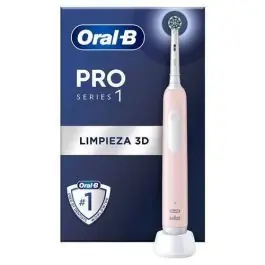 Cepillo eléctrico ORAL-B Pro 1 Rosa EB50RX+EB60X
