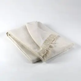 Manta Multiusos LUCCA 225X260 Crema 472984 - Textil Hogar