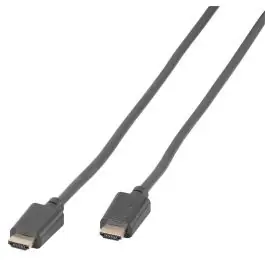 Cable hdmi ethe oro 4k/60Hz 1,5 M VIVANCO CC M 30 HH 4K - TV y Electrónica