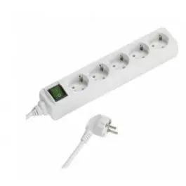 Base Multiple 5 Schuko + Inter Ench An VIVANCO 27016 - OUTLET