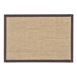 Alfombra de Tejido de Vinilo Sisal 140x200 - Decoración