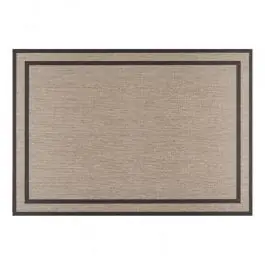 Alfombra de Tejido de Vinilo Marco Gold 120x180 - Decoración