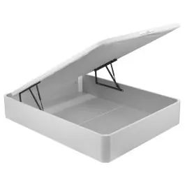 Canapé Abatible Naturbox 2.0 Blanco 105x190 PIKOLIN AP11537 - Descanso