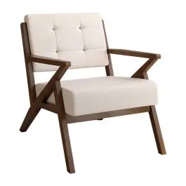 Butaca de Madera con Cojines SAKURA CG1732 - Sillones