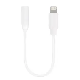 Adaptador Audio Lightning A Audio 3,5 MM VIVANCO 61809 - TV y Electrónica