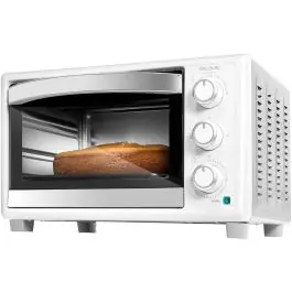 Horno Sobremesa 23L Bake&Toast 2300 Blanco CECOTEC 03812 - Electrodomésticos