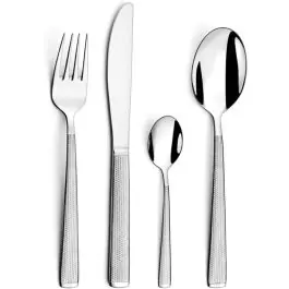 Cubertería de 24 Piezas AMEFA de Acero Inoxidable 7437464 - Menaje