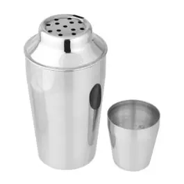 Coctelera de Acero Inoxidable de 400 ml Fackelmann 49500 - Menaje