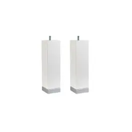 Juego de 2 Patas de color Blanco para Base Tapizada 14 cm PIKOLIN JP18700 - Descanso