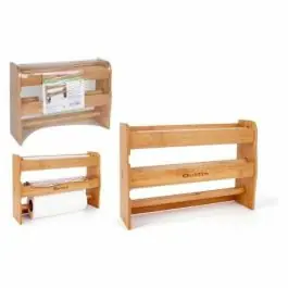 Portarrollos de Cocina Quttin Bambú BQ01018672401 - Menaje