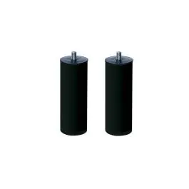 Juego de 2 Patas de color Negro para Base Tapizada 30 cm PIKOLIN JP18000 - Descanso
