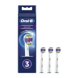 Cabezal De Recambio 3 Uds. ORAL-B 3D White EB 18-3 FFS