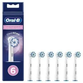 Pack 6 cabezales de recambio ORAL-B Sensitive Clean EB 60-6