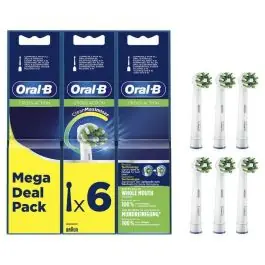 Recambio dental ORAL-B Eb 50-6 Cross Action Pack 6 Uds