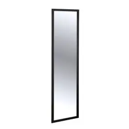 Espejo para puertas negro ARCADIA 23747100 - Decoración