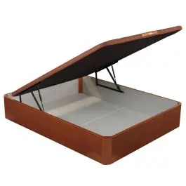 Canapé Abatible Naturbox 2.0 Cerezo 90x200 PIKOLIN AP11535 - Descanso