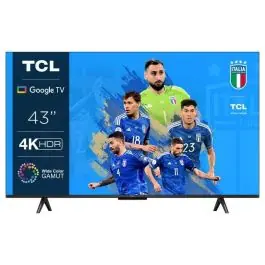 Televisor LED 43" TCL Ultra HD 4K 43P755 - TV y Electrónica