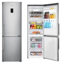 Frigorífico Combi 185 cm SAMSUNG Inox RB33J3315SA - Electrodomésticos