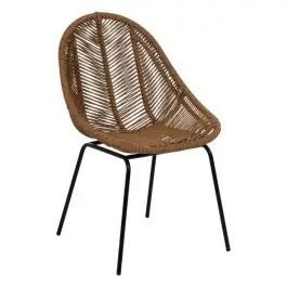 Silla de Comedor con Estructura de Polietileno 611272 - Sillas