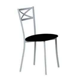 Silla de Cocina con Asiento Tapizado 159/AL - Sillas