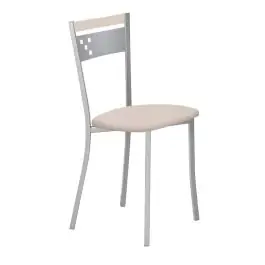 Silla de Cocina con Asiento Tapizado 738/AL - Black Friday Shiito
