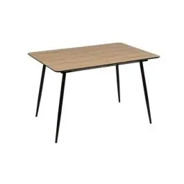 Mesa de Comedor Extensible con Patas de Hierro 61180 - Muebles