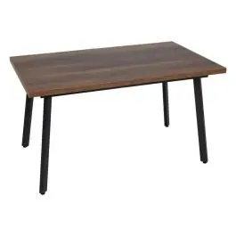 Mesa de Comedor Extensible con Tablero de Melamina 61214 - Muebles