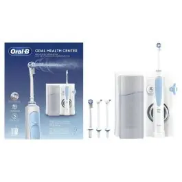 Cepillo Dental OXYJET Irrigador, 4 cabezales oxyjet - Belleza y Salud
