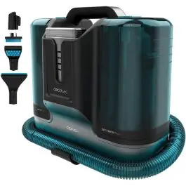Aspirador tapicerías CECOTEC batería Conga 4000 Carpet&Spot Cean Liberty 08116 - Pequeños Electrodomésticos
