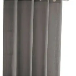 Cortina de 140x270 cm color Gris ITALY Antilo 10022455 - Textil Hogar