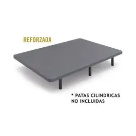 Base tapizada 135x200 color Gris DSUEÑOS BT-205