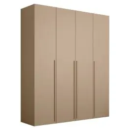 Armario de 4 Puertas Color Perla JORDAN EVO CNJ568 - Muebles