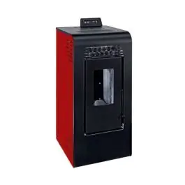 Estufa de pellets 8kw Eider Power 8 - Climatización
