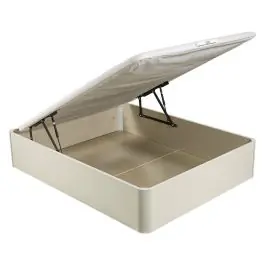 Canapé Abatible Naturbox 2.0 PLUS Blanco 150x190 PIKOLIN AP11547 - Descanso