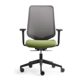 Silla Giratoria con Respaldo Malla DOT.PRO - Sillas