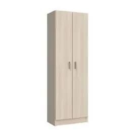 Armario auxiliar ROBLE de 2 puertas y 3 estantes 007144R - Muebles