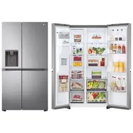 Frigorífico Americano LG 179 cm No Frost Clase D GSLV70PZTD - Electrodomésticos