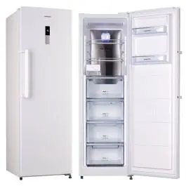 Congelador Vertical INFINITON 182 Litros CV265L85WEM - Electrodomésticos