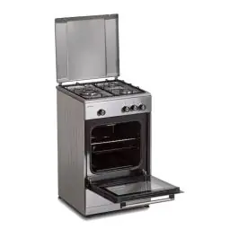 Cocina de Gas INFINITON 3 Fuegos con Horno CC57TAC - Electrodomésticos