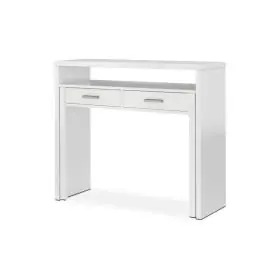 Escritorio con 2 Cajones Color Blanco ArtiK 004582A - Muebles