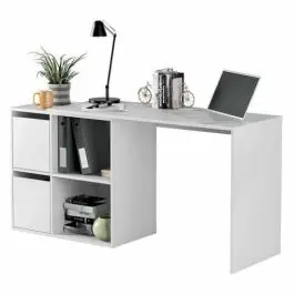 Mesa Escritorio Multiposición Blanca Artik 008311A - Muebles