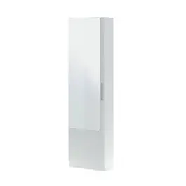 Zapatero blanco artik con espejo y 1 puerta 007864A - Muebles