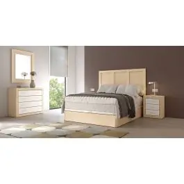 Conjunto de Dormitorio de melamina JORDAN EVO Nº 37 - Estancias