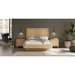Dormitorio JORDAN EVO en roble melaminado Nº 38 - Estancias