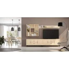 Conjunto de Salón MOON EVO Acabado Alpin Nº 12 - Estancias