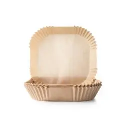 Bandeja Cuadrada Desechable para Freidora de Aire de 50 uds. 688520 - Menaje