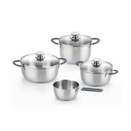 Bateria de Cocina de 4 Piezas Master BRA A459901 - Menaje