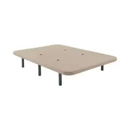 Base Tapizada 3D de 135x190 cm COVADONGA Color Beige - Descanso