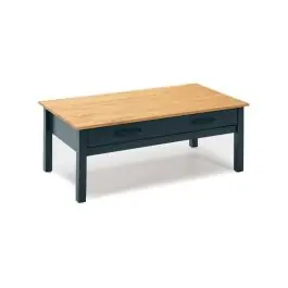 Mesa de Centro de Madera con Cajón MIRANDA - Muebles