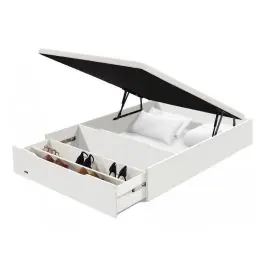 Canapé Abatible 135x190 cm de Madera con Zapatero FLEX - Descanso